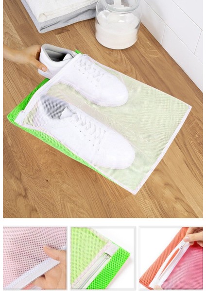 Fermuarlı Ayakkabı Yıkama Filesi fiyatları