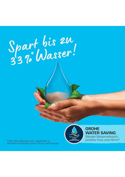 Vitalio Comfort 110 El Duşu Seti, 110MM Kare 3 Akışlı, Masaj, Yağmur ve Jet Duşu, Duş Başlığı fırsatları