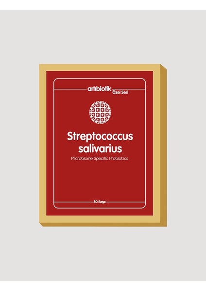 Streptococcus Salivarius Probiyotikli & Prebiyotikli Ferment Maya 30 Saşe