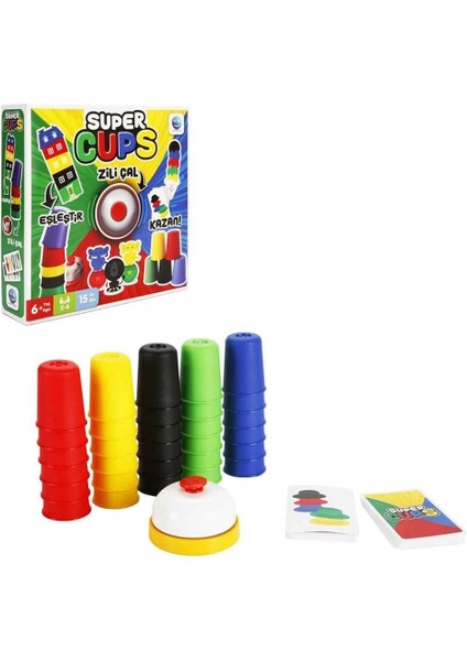 Süper Cups Oyun fırsatları