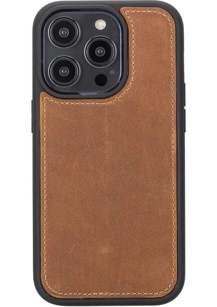 Apple iPhone 14 Pro Uyumlu Deri Cüzdanlı Kılıf Mwwn G19 Taba fiyatları