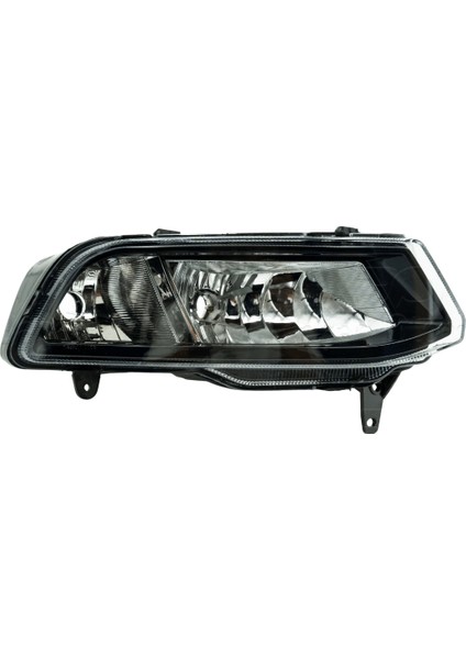 Volkswagen Polo 14-18 Arası Uyumlu Sis Farı Sağ Çift Duy Ampullü 1243071-00-WISCO