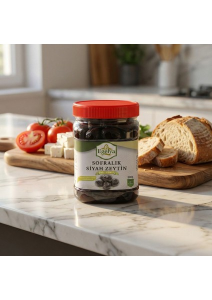 Doğal Sofralık Siyah Zeytin 500 G (Yağlı – Katkısız – Gemlik Tipi) fiyatları