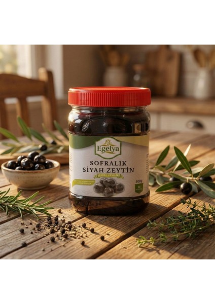 Doğal Sofralık Siyah Zeytin 500 G (Yağlı – Katkısız – Gemlik Tipi) modelleri