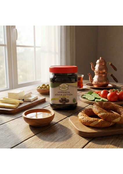 Doğal Sofralık Siyah Zeytin 500 G (Yağlı – Katkısız – Gemlik Tipi) fırsatları