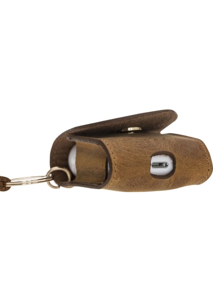 Apple Airpods 2.nesil Uyumlu Deri Kılıf Mai Snap G19 Taba fırsatları