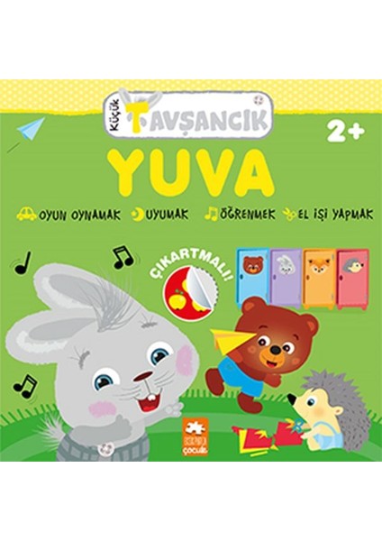Küçük Tavşancık - Yuva