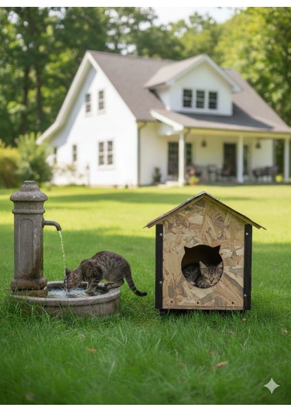 Kedi Kulübesi i 30 x 40 x 40 cm fiyatları