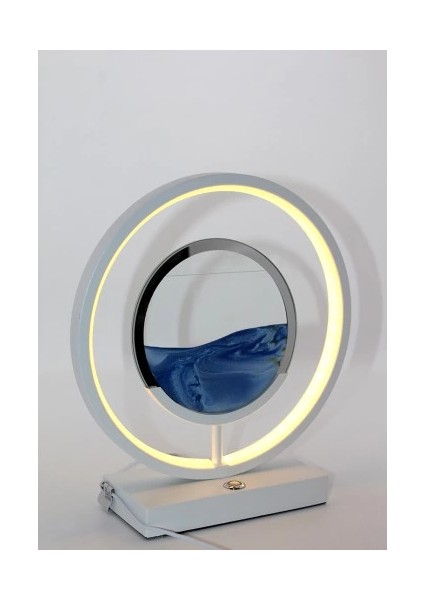 Ledli Sulu Kum Saati Model 2