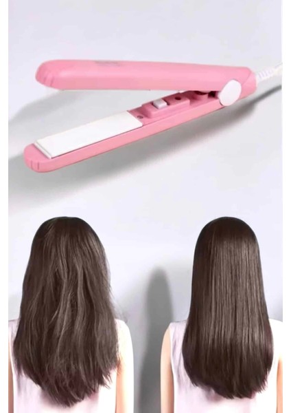 Seramik Kaplama Taşınabilir Mini Saç Düzleştirici Seyahat Dostu Tasarım fırsatları