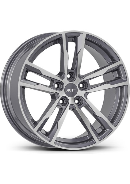 5*112*18 8.5 ET42 CH72.6 18094 GUN METAL DİAMOND