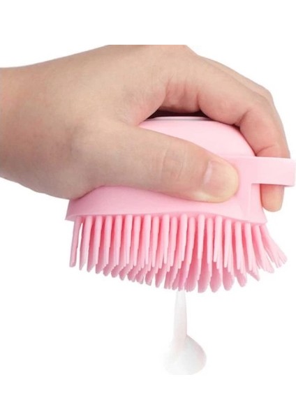 Çok Amaçlı Hazneli Fırça Kese