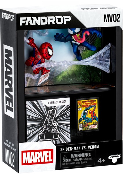 Marvel Spider-Man Venom'a Karşı MV02