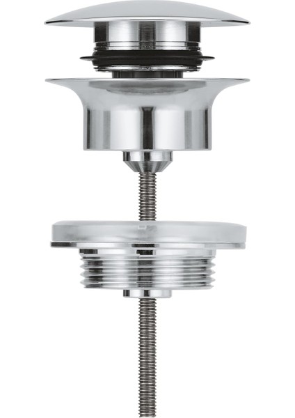 Lavabo Sifon Bas Aç Tapa Takımı - 65807000 fiyatları