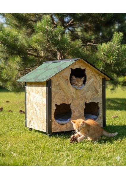 Kedi Kulübesi modelleri