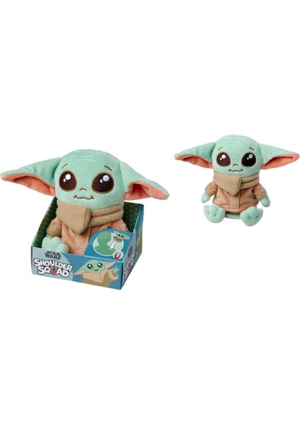 6315870462 Disney Grogu Manyetik Peluş Figür