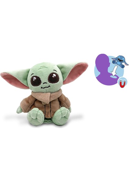 6315870462 Disney Grogu Manyetik Peluş Figür modelleri