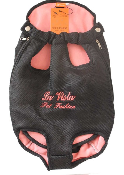 Kedi Köpek Ana Kucağı Xsmall 2-3 kg Kadar Uygun Siyah