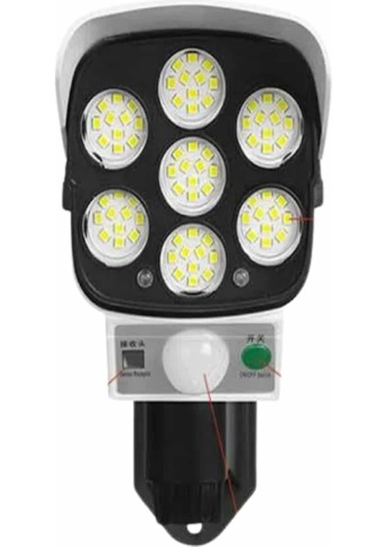 Kamera Görünümlü Solar Lamba modelleri