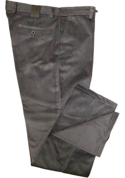 Erkek Regular Fit Kışlık Kadife Pantolon