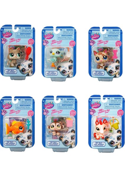 1000522 Littlest Pet Shop - Minişler Tekli Paket S2