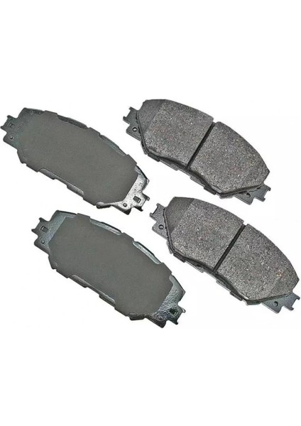 Fren Balata Ön Toyota Corolla 95-02 Enj. /corona /carina /rav4 96-00