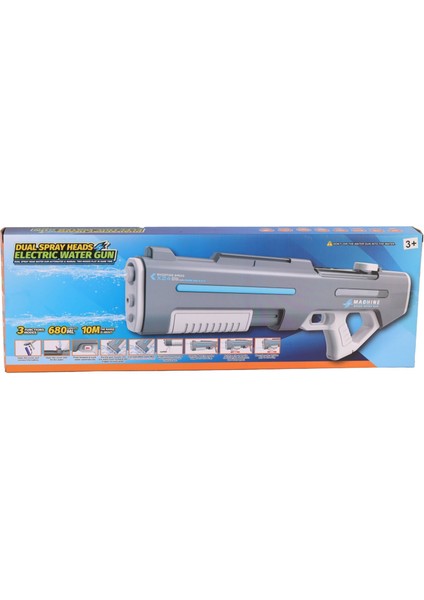 KB1390 Şarjlı Pilli Su Tüfeği 12