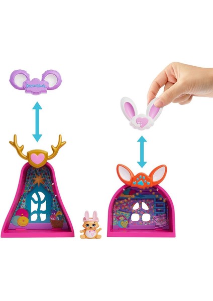 HXL53 Enchantimals Ana Karakter Bebekler Evi fırsatları