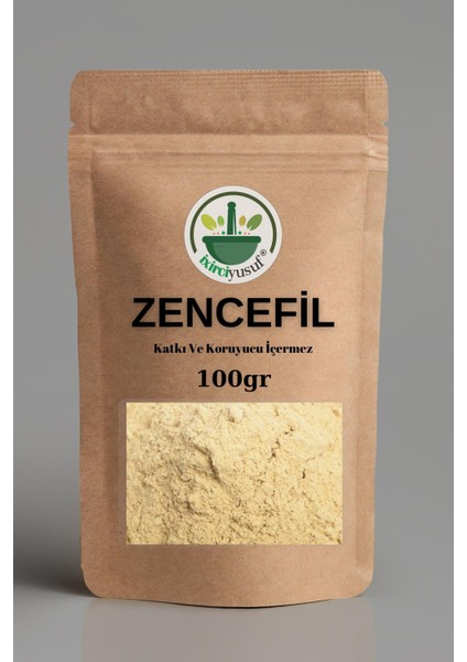 Zencefil Toz 100 G – Öğütülmüş