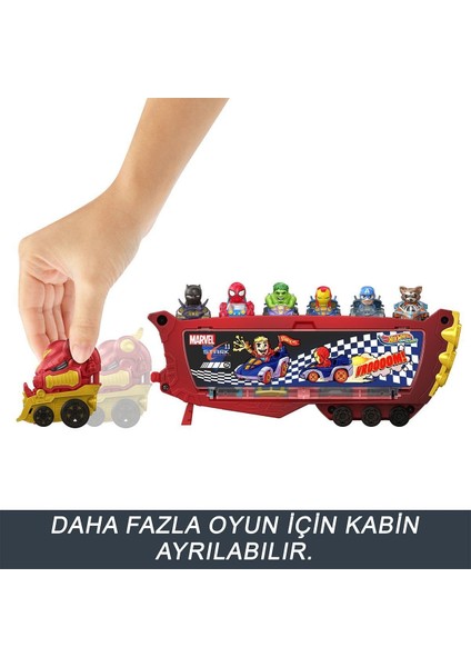 HRY02 Hot Wheels Racerverse Hulkbuster Tır