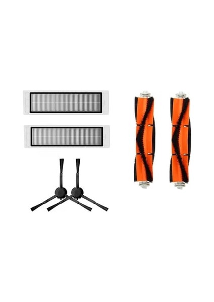 Dreame Bot D9 Max Robot Süpürge Uyumlu 6'lı Yedek Parça Seti