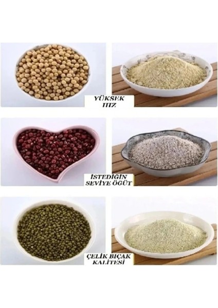 Elektrikli Kahve Keten Tohumu Baharat Öğütücü 2 Bıçak 150W fiyatları