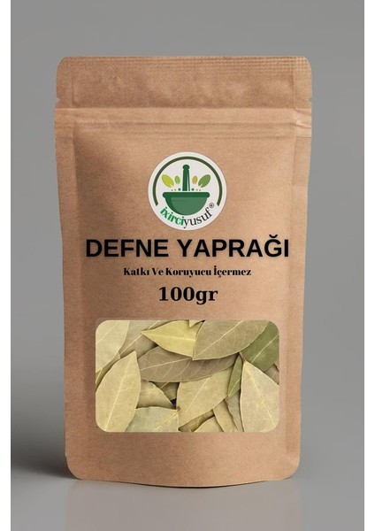 Defne Yaprağı Kurusu 100 G – Yeni Mahsül