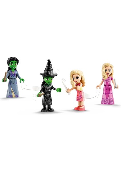 75683 LEGO Wicked - Elphaba ve Glindanın Yurdu 740 Parça +8 Yaş modelleri