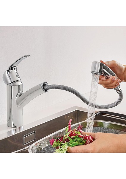 Eurosmart Tek Kumandalı Eviye Bataryası - 30305001 fırsatları