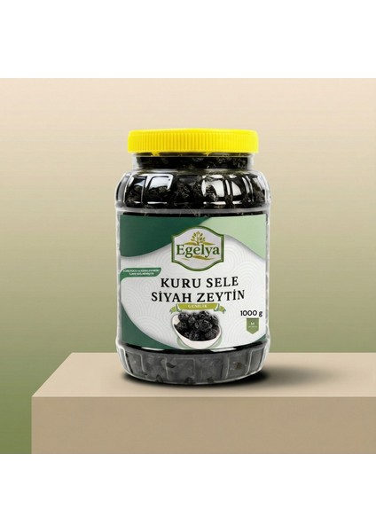 Doğal Kuru Sele Siyah Zeytin 1 kg (Gemlik Tipi – Katkısız – Siyah Zeytin) fırsatları