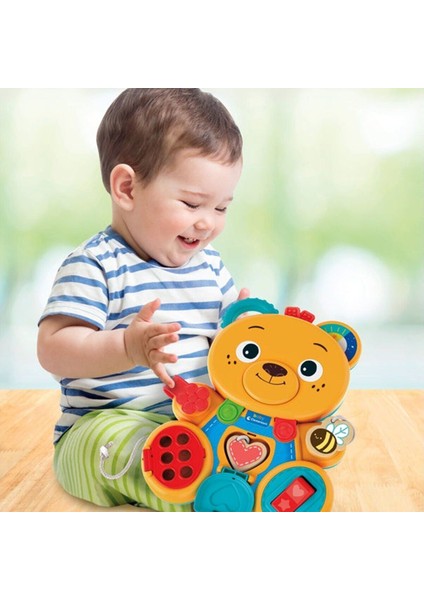 17856 Baby Clementoni - Montessori Aktiviteli Ayıcık indirimleri