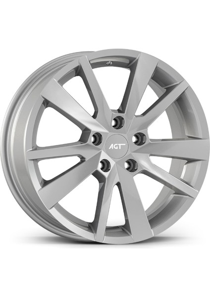 5*114*3*17*7.0 ET48 CH67.1 17133 Full Silver