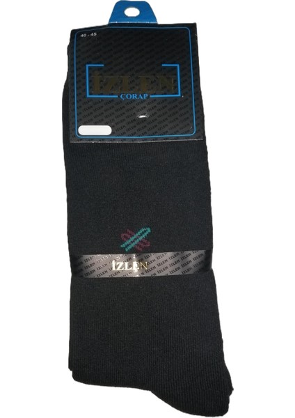 Erkek Havlu Çorap 40-45 -2 Çift