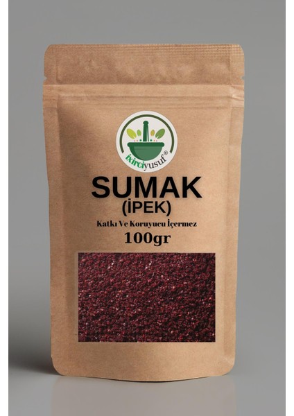 Sumak Toz (Ipek) 100 G – Öğütülmüş & Katkısız