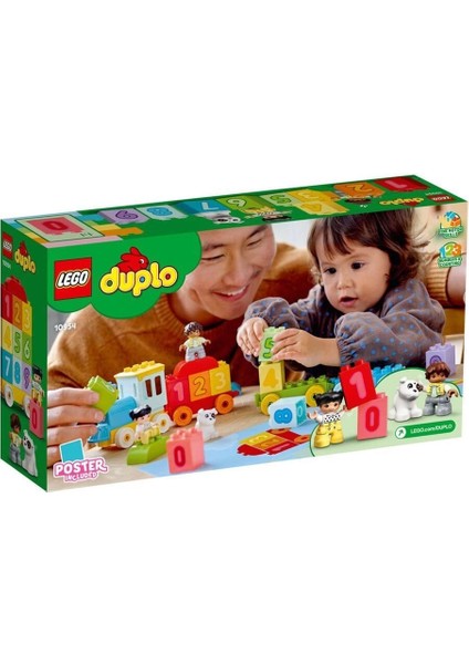 10954 Lego® Duplo® Ilk Sayı Treni - Saymayı Öğren 23 Parça +1.5 Yaş