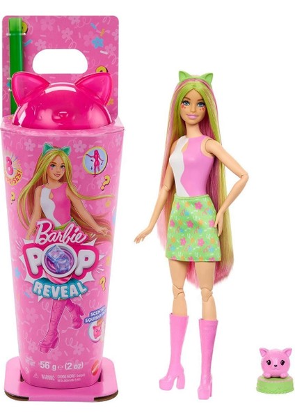JCN85 Barbie Pop Reveal Milkshake Serisi indirimleri
