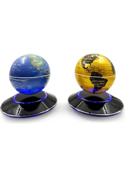 Manyetik Dünya Küre Işıklı