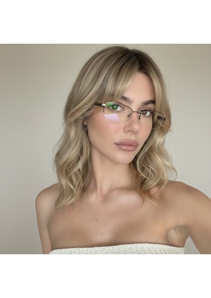 Kaplumbağa Desenli Kadın Gözlük Çerçevesi – Optik Cam Değişimine Uygun