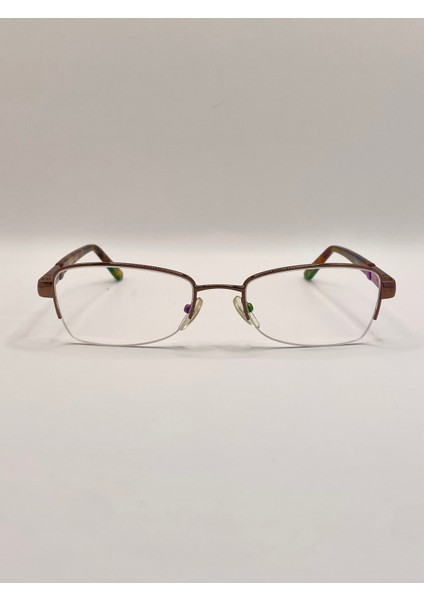 Kaplumbağa Desenli Kadın Gözlük Çerçevesi – Optik Cam Değişimine Uygun modelleri