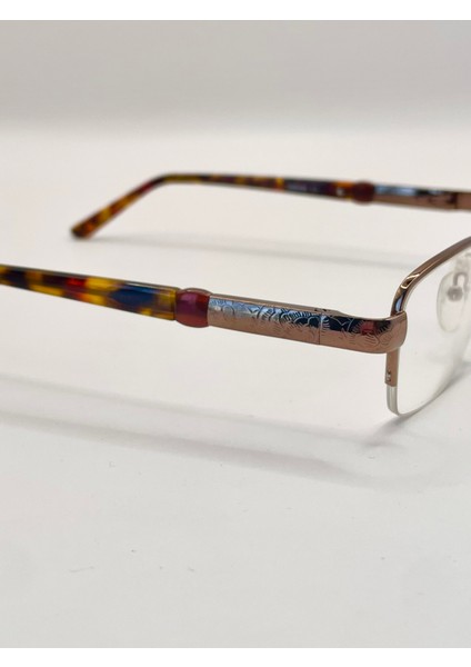 Kaplumbağa Desenli Kadın Gözlük Çerçevesi – Optik Cam Değişimine Uygun fırsatları