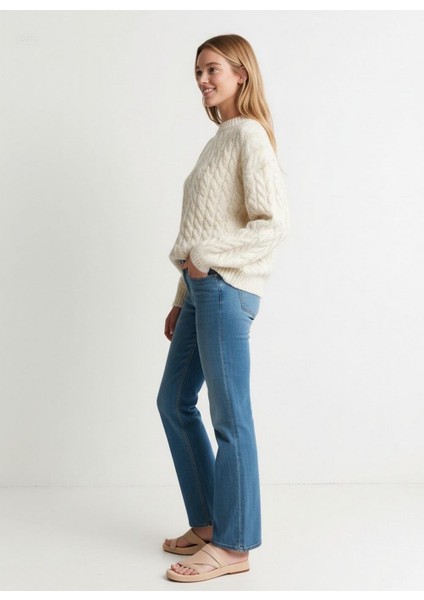 Kadın Salaş Uzun Kazak Ekru fiyatları