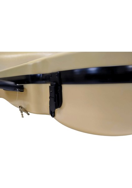 2002XLA Anis Hightech Contoured Keman Çantası – Hafif, Parlak ve Dayanıklı Koruma fırsatları