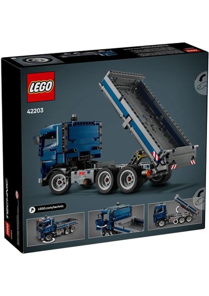 42203 LEGO Technic Damperli Kamyon 462 Parça +9 Yaş