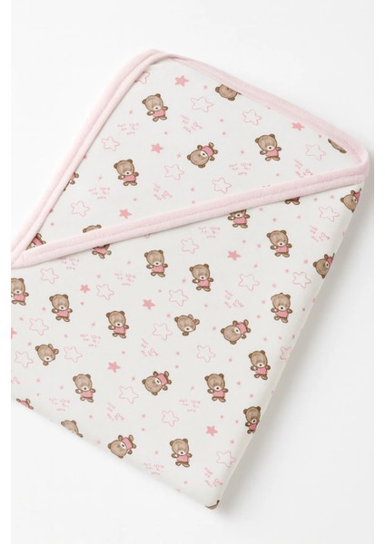 Newworld Bebek Ayıcıklı Penye Battaniye Tek Kat 80*90 cm fiyatları